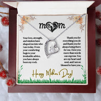 MOM - Forever Love Necklace - Gift Set - SLPMAE0001 - Sunshine Letters Co