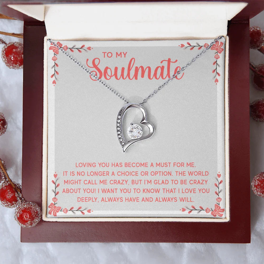 To My Soulmate - Forever Love - Gift Set - SLDDL0074 - Sunshine Letters Co