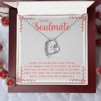 To My Soulmate - Forever Love - Gift Set - SLDDL0074 - Sunshine Letters Co