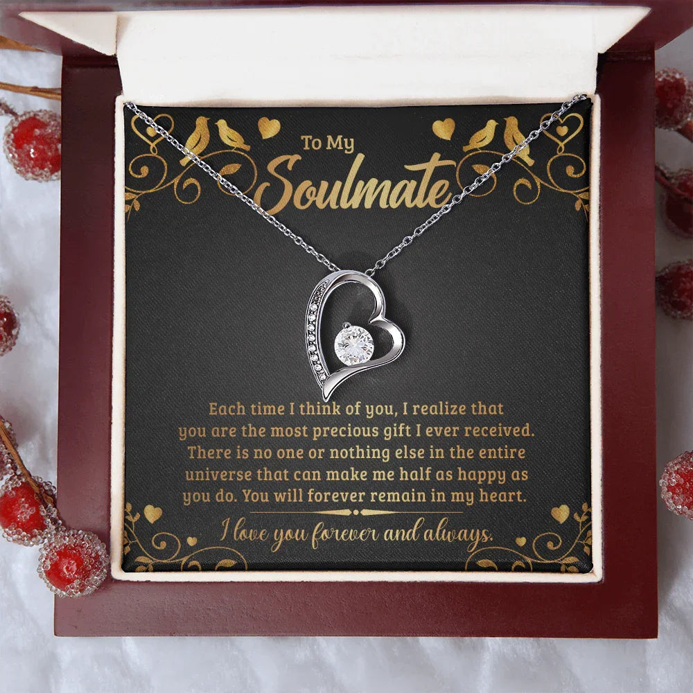 To My Soulmate - Forever Love - Gift Set - SLDDL0073 - Sunshine Letters Co