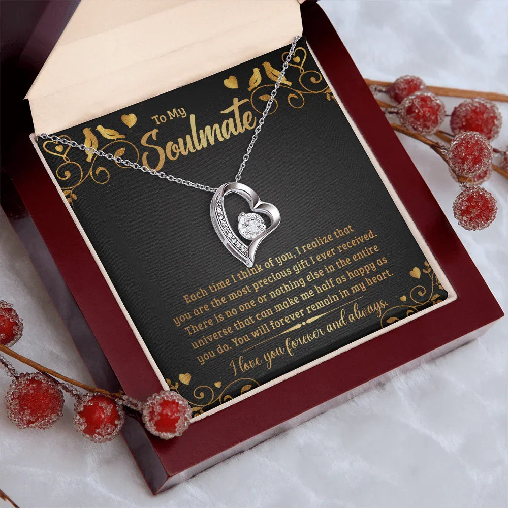 To My Soulmate - Forever Love - Gift Set - SLDDL0073 - Sunshine Letters Co