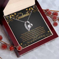 To My Soulmate - Forever Love - Gift Set - SLDDL0073 - Sunshine Letters Co