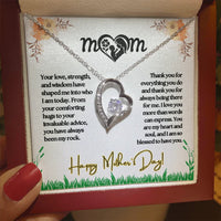MOM - Forever Love Necklace - Gift Set - SLPMAE0001 - Sunshine Letters Co