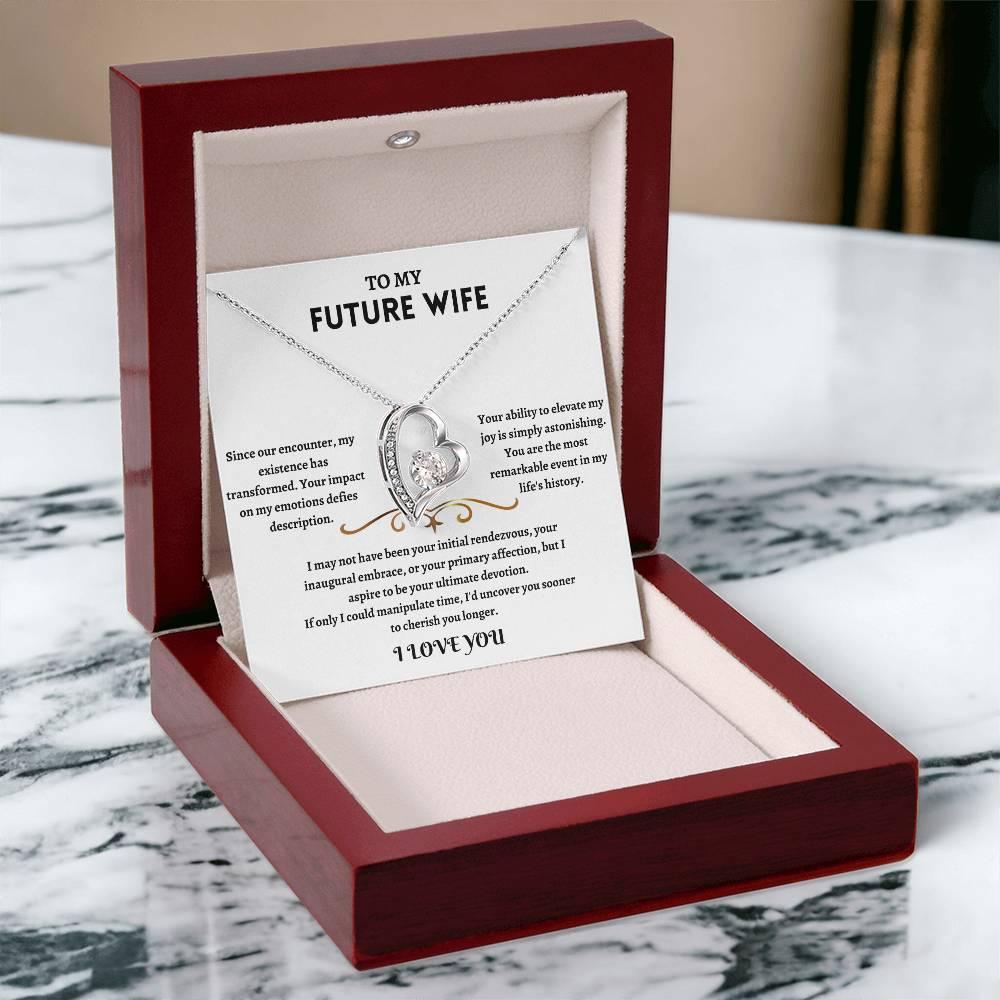 To My Future Wife - Forever Love - Gift Set - SLDDL0001 - Sunshine Letters Co