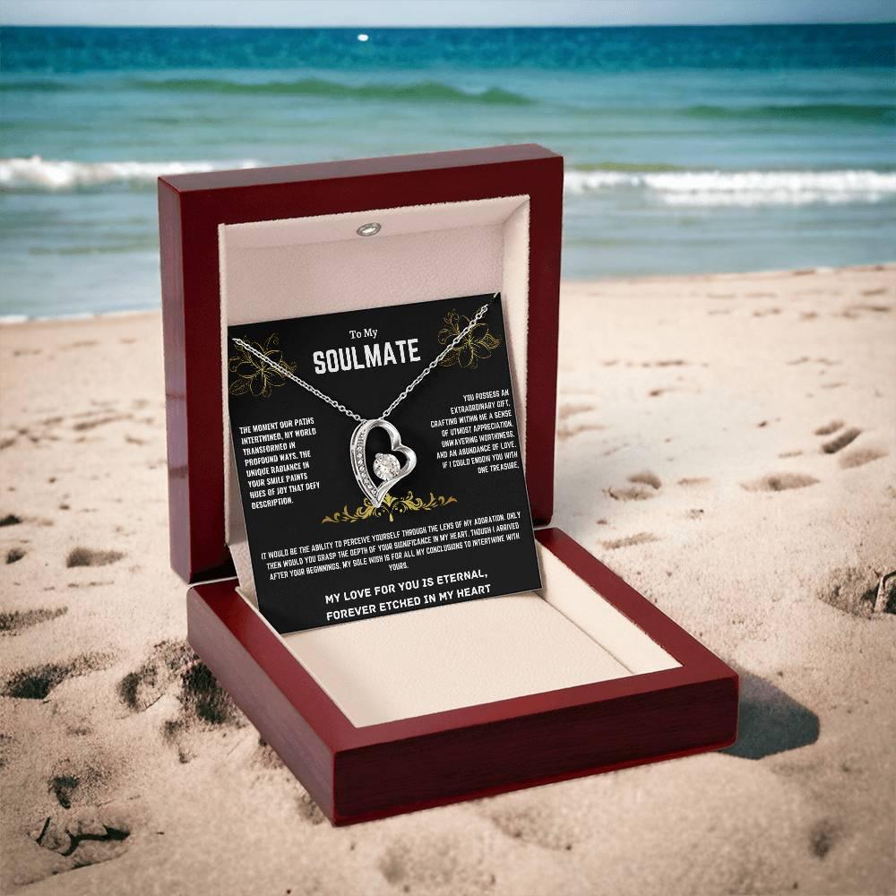 To My Soulmate - Forever Love - Gift Set - SLDDL0016 - Sunshine Letters Co