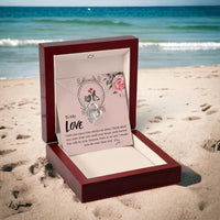To My Love - Forever Love Necklace - Gift Set - SLDDL0077 - Sunshine Letters Co