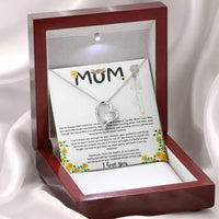 To My MOM - Forever Love Necklace - Gift Set - SLDDL0052 - Sunshine Letters Co