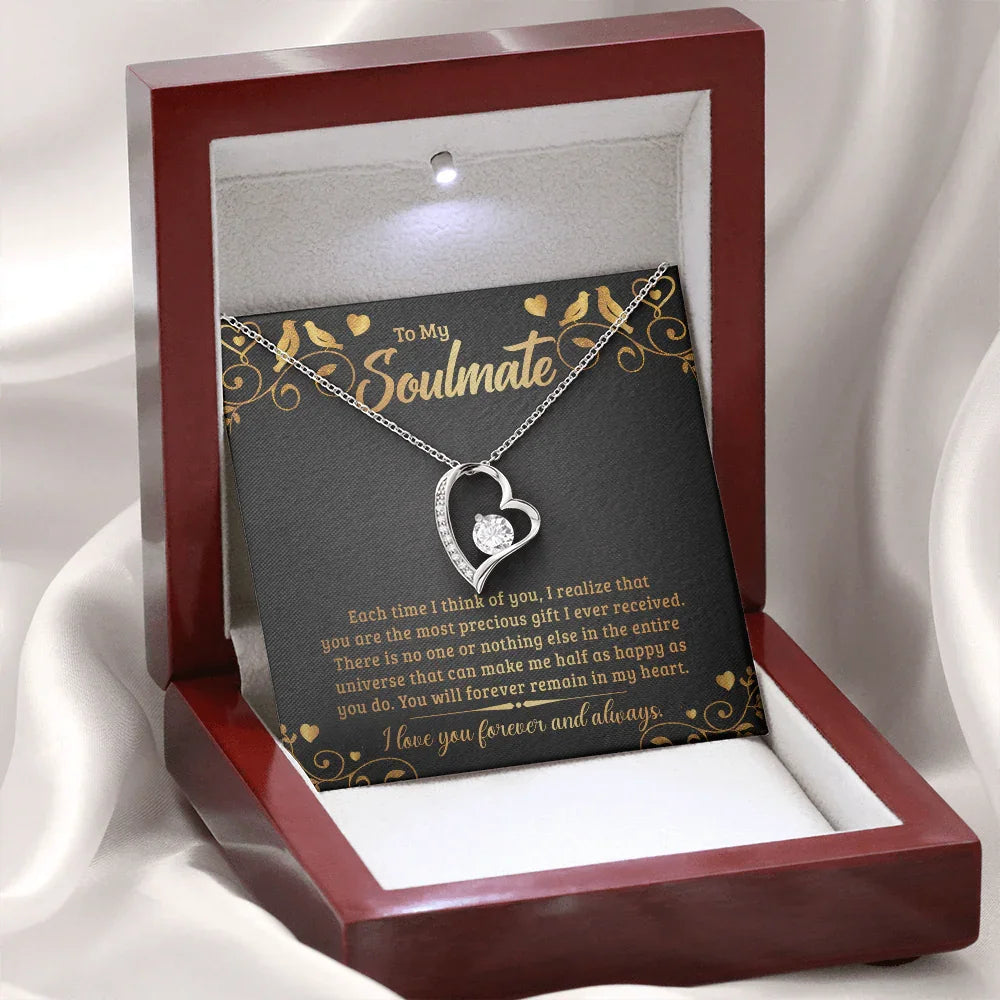 To My Soulmate - Forever Love - Gift Set - SLDDL0073 - Sunshine Letters Co