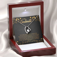 To My Soulmate - Forever Love - Gift Set - SLDDL0073 - Sunshine Letters Co