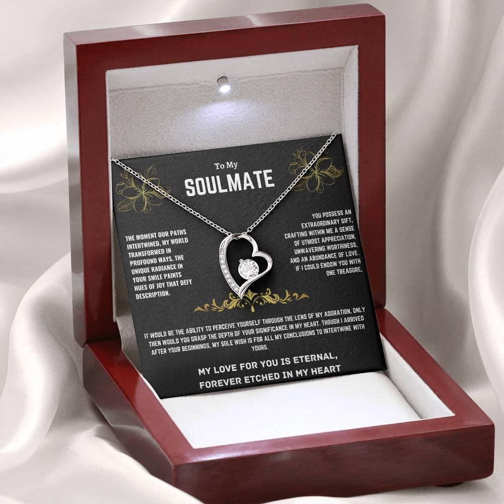 To My Soulmate - Forever Love - Gift Set - SLDDL0016 - Sunshine Letters Co