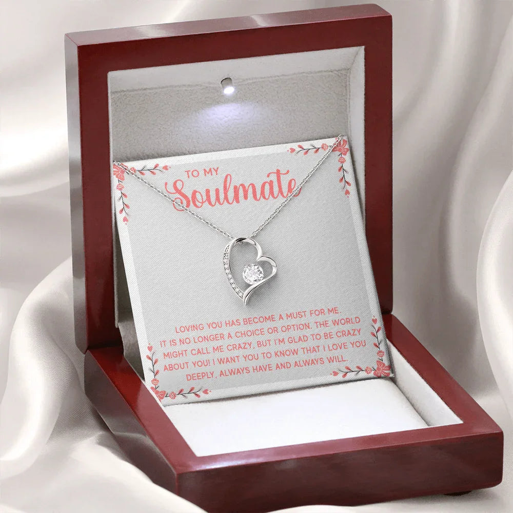 To My Soulmate - Forever Love - Gift Set - SLDDL0074 - Sunshine Letters Co