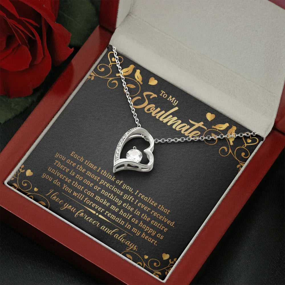 To My Soulmate - Forever Love - Gift Set - SLDDL0073 - Sunshine Letters Co