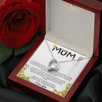 To My MOM - Forever Love Necklace - Gift Set - SLDDL0052 - Sunshine Letters Co