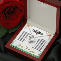 MOM - Forever Love Necklace - Gift Set - SLPMAE0001 - Sunshine Letters Co