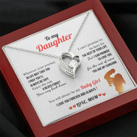 A Letter To My Daughter - Forever Love Necklace - Gift Set - SLDDL0133