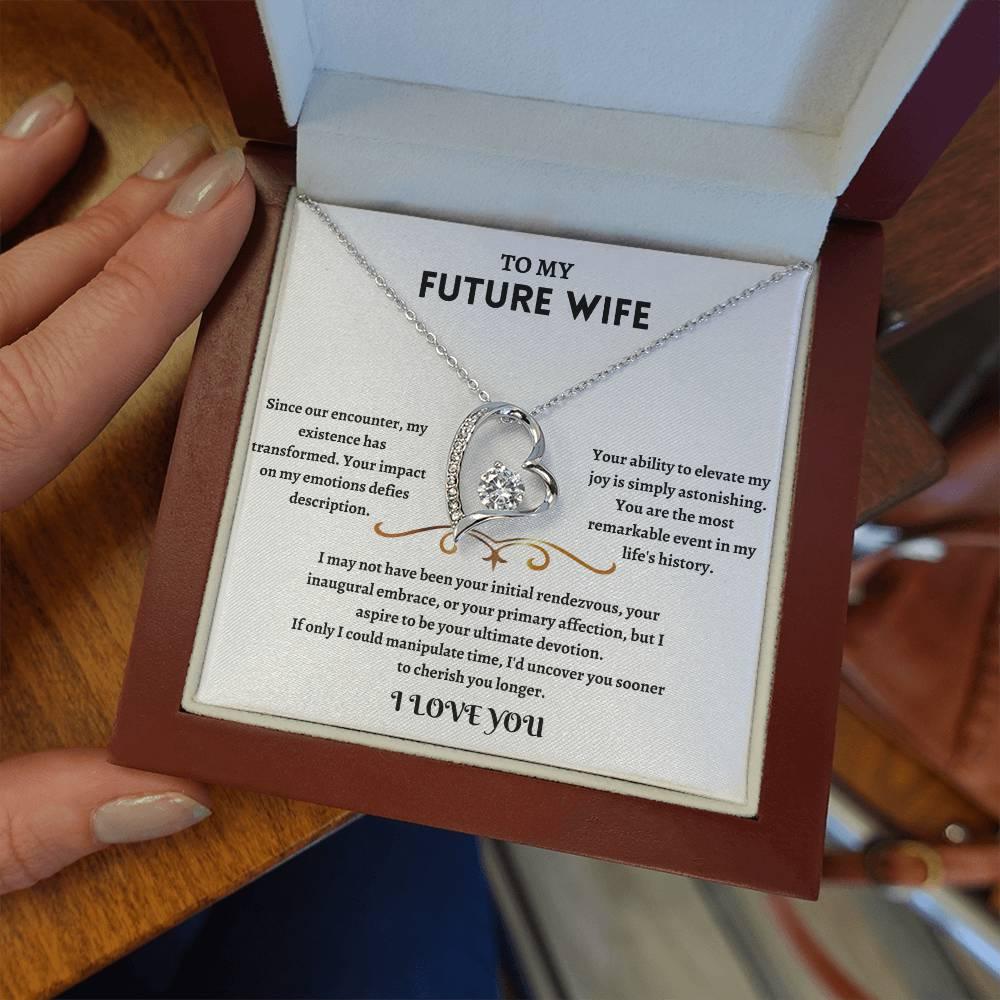 To My Future Wife - Forever Love - Gift Set - SLDDL0001 - Sunshine Letters Co
