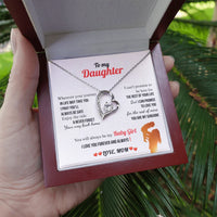 A Letter To My Daughter - Forever Love Necklace - Gift Set - SLDDL0133