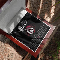 To My Beautiful Queen - Forever Love Necklace - Magnificent Gift Set - SLDDL0075 - Sunshine Letters Co