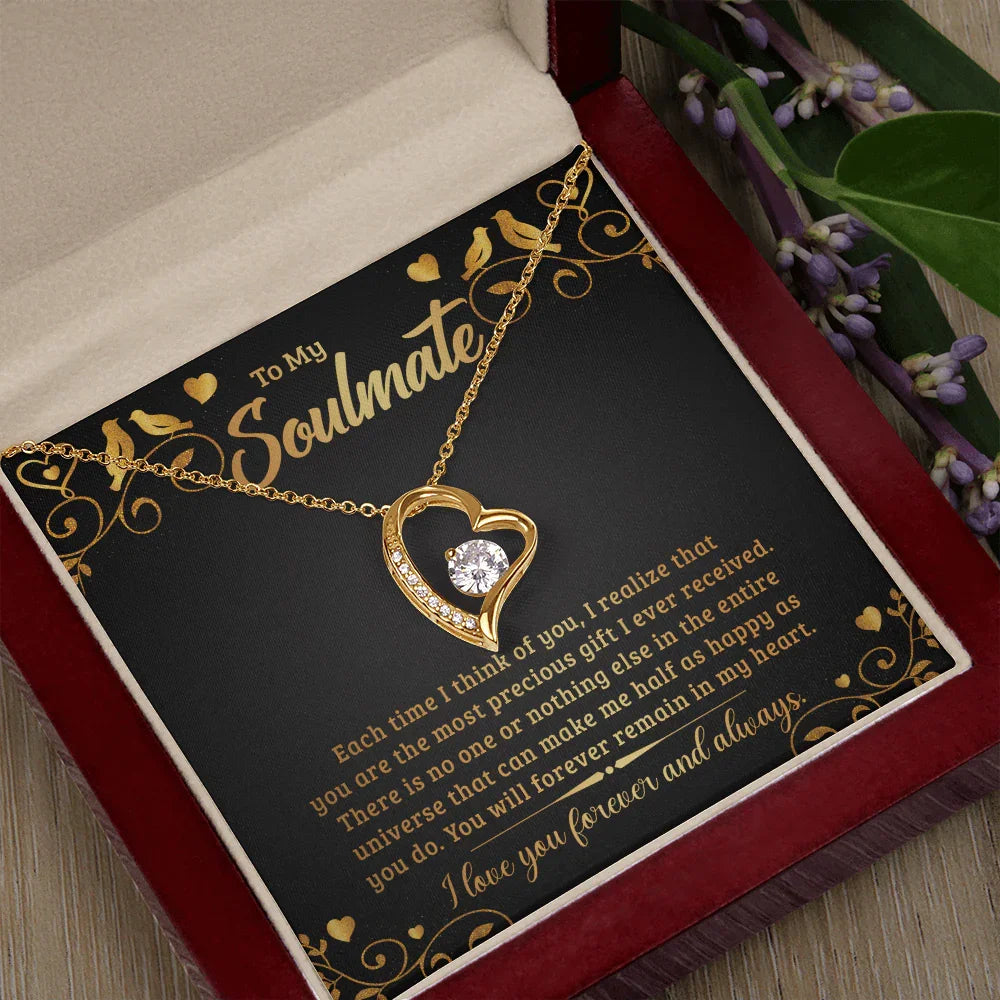 To My Soulmate - Forever Love - Gift Set - SLDDL0073 - Sunshine Letters Co