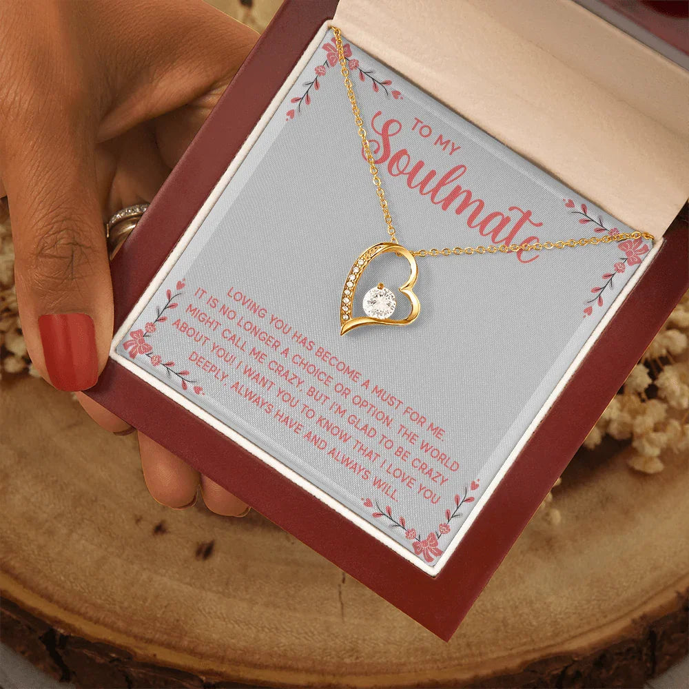 To My Soulmate - Forever Love - Gift Set - SLDDL0074 - Sunshine Letters Co