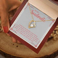 To My Soulmate - Forever Love - Gift Set - SLDDL0074 - Sunshine Letters Co