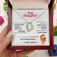 A Letter To My Daughter - Forever Love Necklace - Gift Set - SLDDL0134