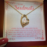 To My Soulmate - Forever Love - Gift Set - SLDDL0074 - Sunshine Letters Co