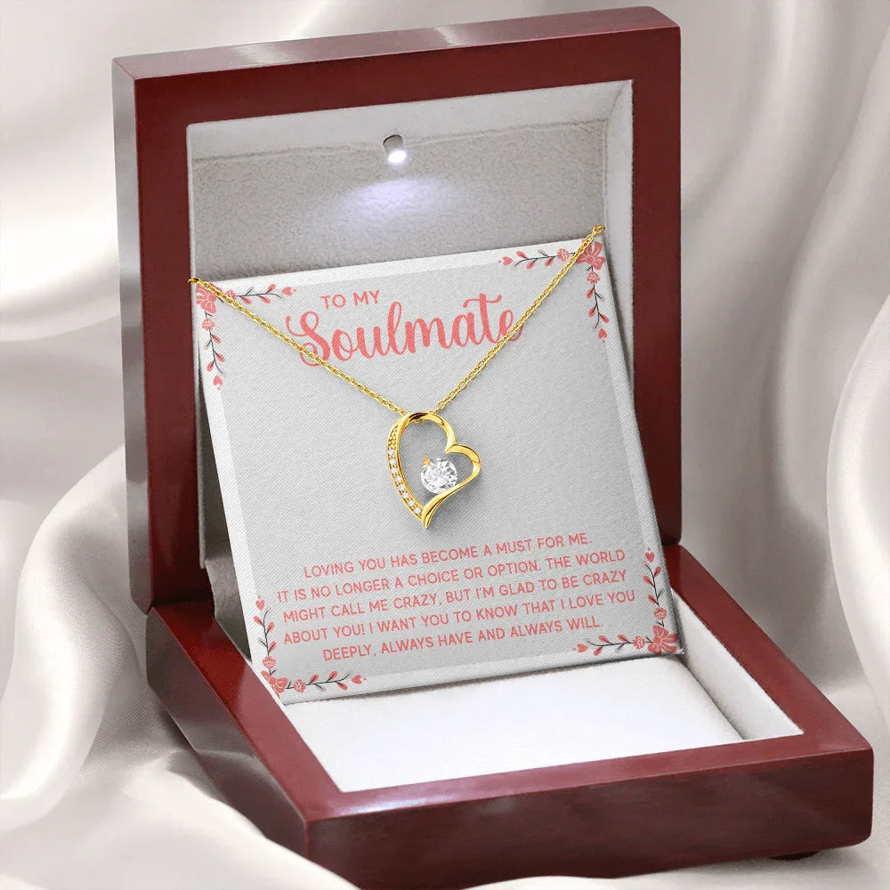 To My Soulmate - Forever Love - Gift Set - SLDDL0074 - Sunshine Letters Co