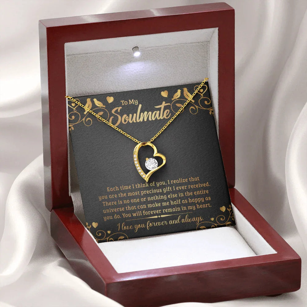 To My Soulmate - Forever Love - Gift Set - SLDDL0073 - Sunshine Letters Co