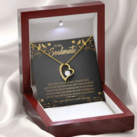 To My Soulmate - Forever Love - Gift Set - SLDDL0073 - Sunshine Letters Co
