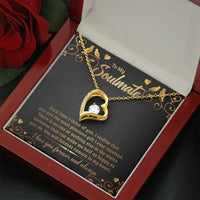 To My Soulmate - Forever Love - Gift Set - SLDDL0073 - Sunshine Letters Co