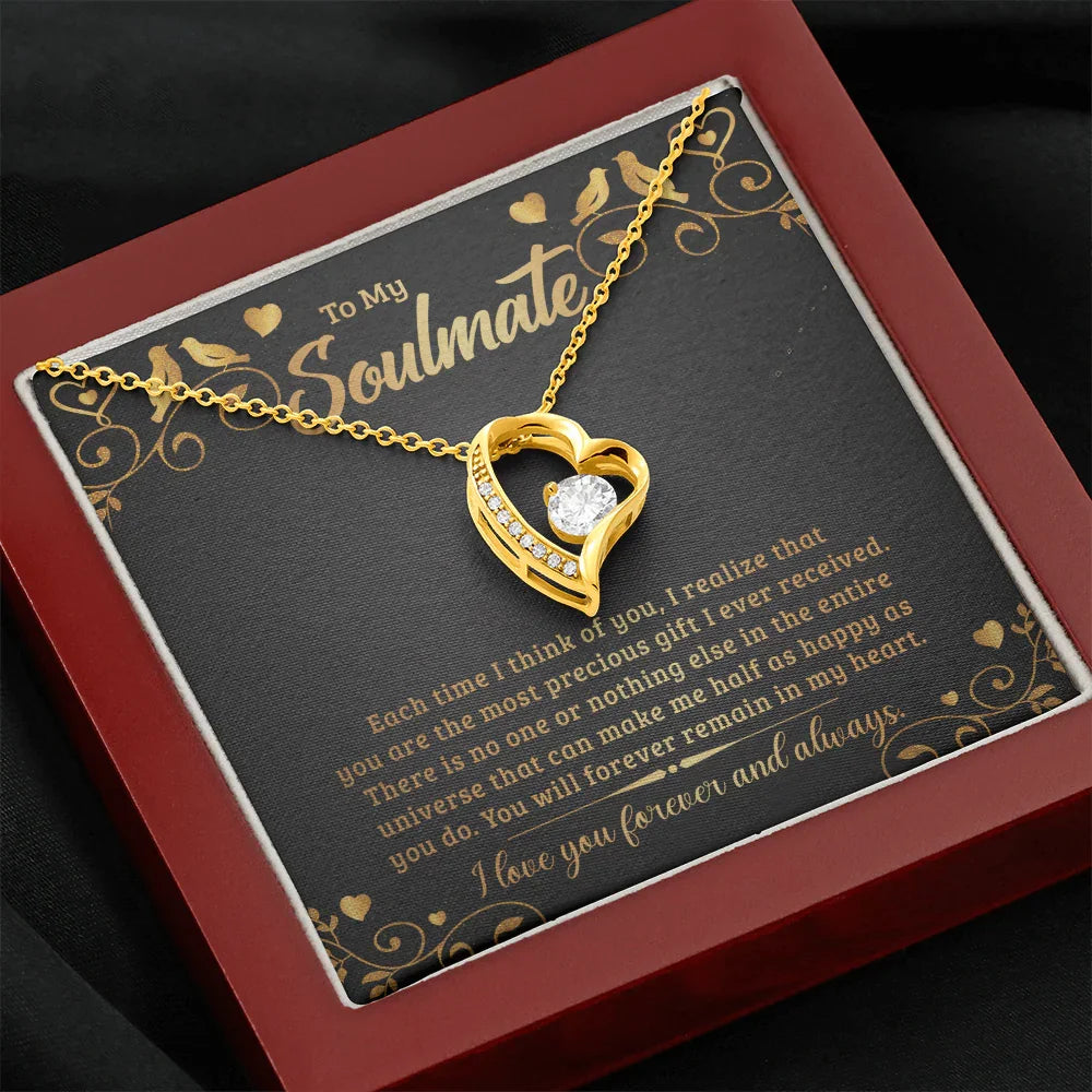 To My Soulmate - Forever Love - Gift Set - SLDDL0073 - Sunshine Letters Co