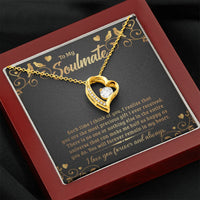 To My Soulmate - Forever Love - Gift Set - SLDDL0073 - Sunshine Letters Co