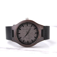 To My Son - Engraved Wooden Watch Gift Set - SLDDL0031 - Sunshine Letters Co