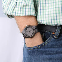 To My Son - Engraved Wooden Watch Gift Set - SLDDL0031 - Sunshine Letters Co