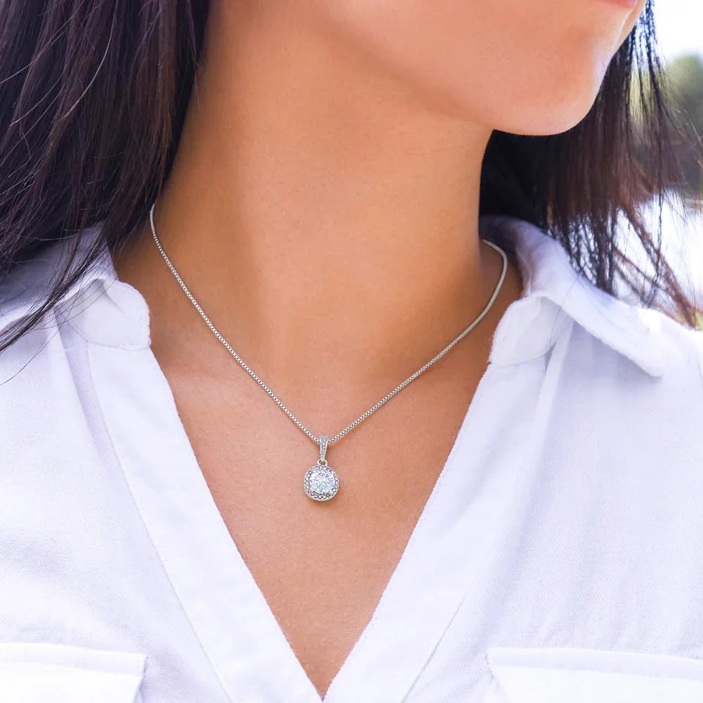 To My Love - Eternal Hope Necklace - Gift Set- SLDDL0080 - Sunshine Letters Co