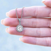 To My Beloved Daughter - Eternal Hope Necklace Gift Set - SLDDL0008 - Sunshine Letters Co