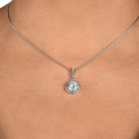 To My Beautiful Granddaughter - Eternal Hope Necklace - Gift Set - SLDDL0014 - Sunshine Letters Co