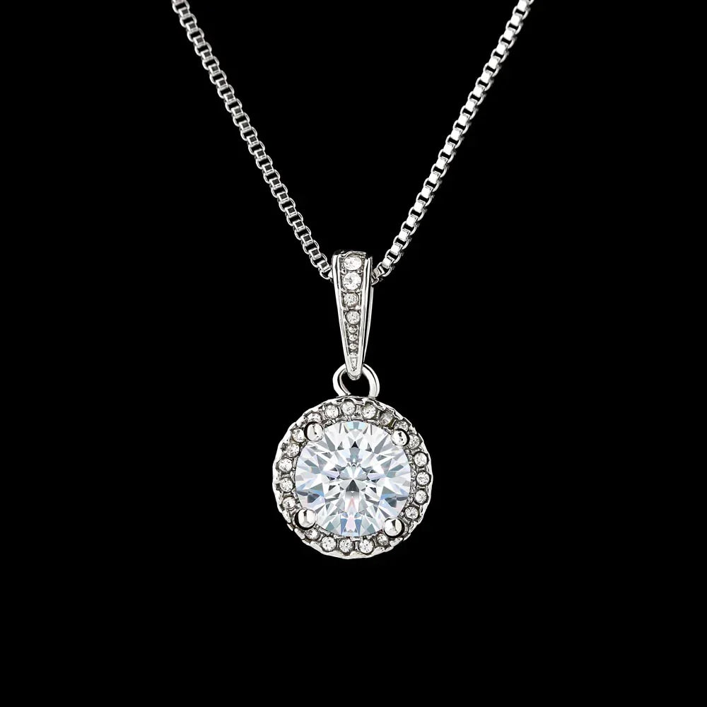 To My Gorgeous Mother - Eternal Hope Necklace - Mother's Day Gift Set - SLDDL0028 - Sunshine Letters Co