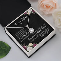 To My Mom - Eternal Hope Necklace - Gift Set- SLDDL0101 - Sunshine Letters Co