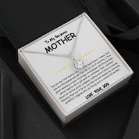 To My Gorgeous Mother - Eternal Hope Necklace - Mother's Day Gift Set - SLDDL0028 - Sunshine Letters Co