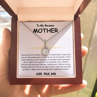 To My Gorgeous Mother - Eternal Hope Necklace - Mother's Day Gift Set - SLDDL0028 - Sunshine Letters Co
