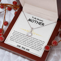 To My Gorgeous Mother - Eternal Hope Necklace - Mother's Day Gift Set - SLDDL0028 - Sunshine Letters Co