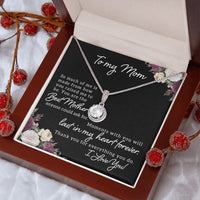 To My Mom - Eternal Hope Necklace - Gift Set- SLDDL0101 - Sunshine Letters Co