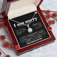 I am sorry - Eternal Hope Necklace - Apology Gift Set - SLDDL0127 - Sunshine Letters Co