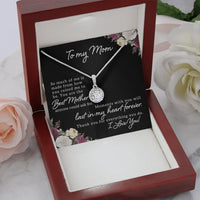 To My Mom - Eternal Hope Necklace - Gift Set- SLDDL0101 - Sunshine Letters Co