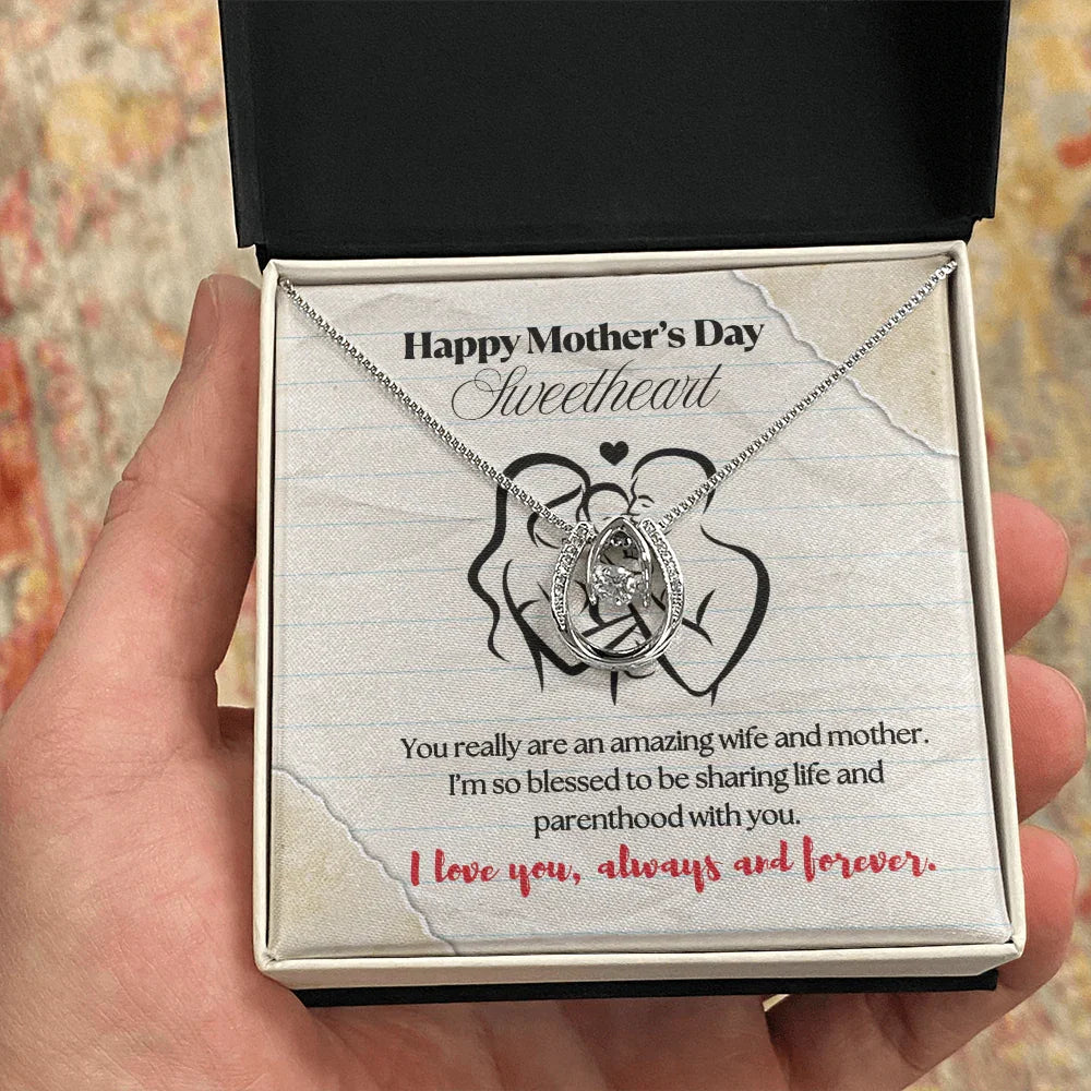 Happy Mother's Day Sweetheart - Lucky in Love - Gift Set - SLDDL0108 - Sunshine Letters Co