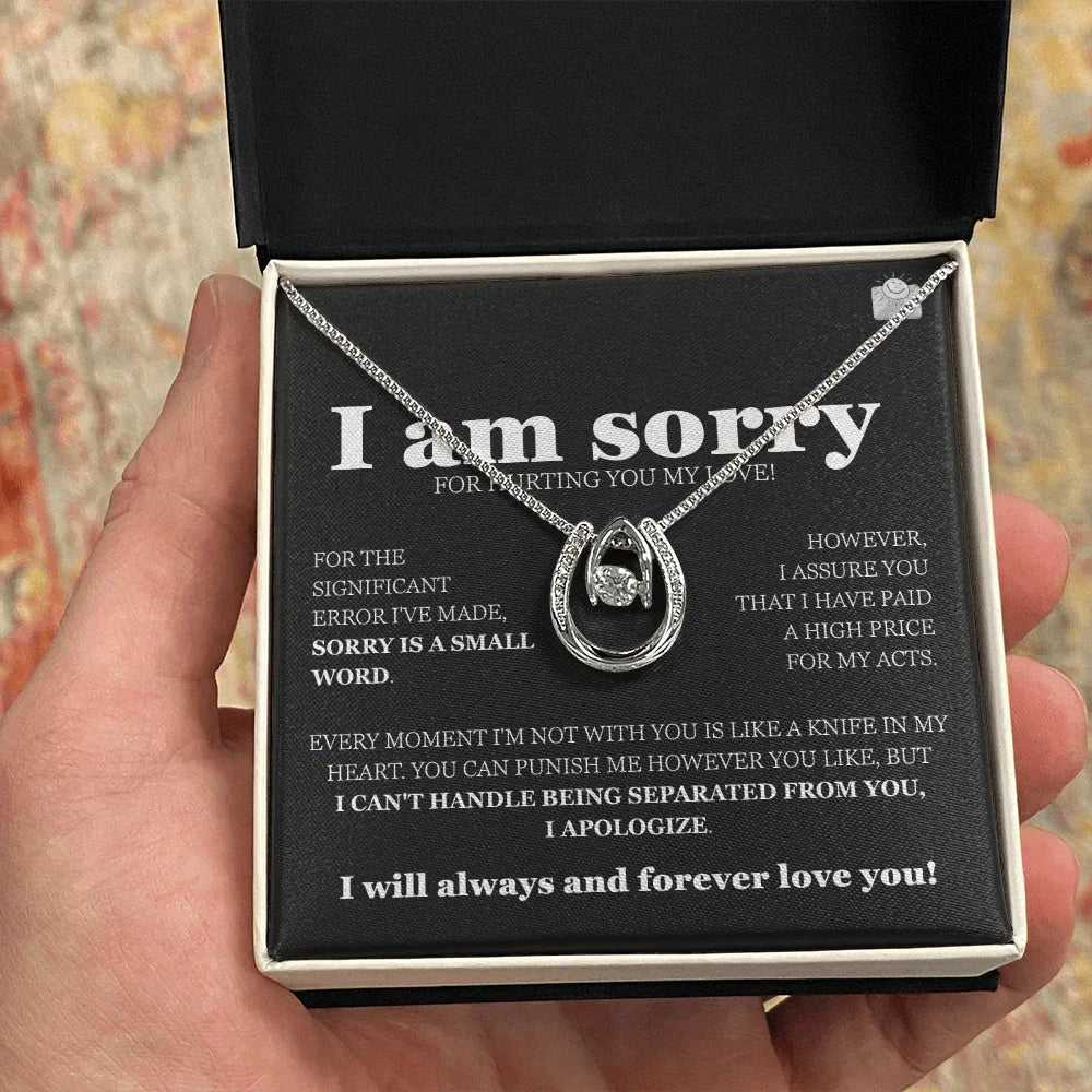 I am sorry - Lucky in Love - Gift Set - SLDDL0117 - Sunshine Letters Co