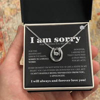 I am sorry - Lucky in Love - Gift Set - SLDDL0117 - Sunshine Letters Co