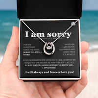 I am sorry - Lucky in Love - Gift Set - SLDDL0117 - Sunshine Letters Co